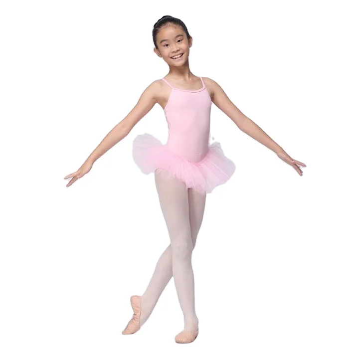 Children Camisole Tutu Dress For Dance 