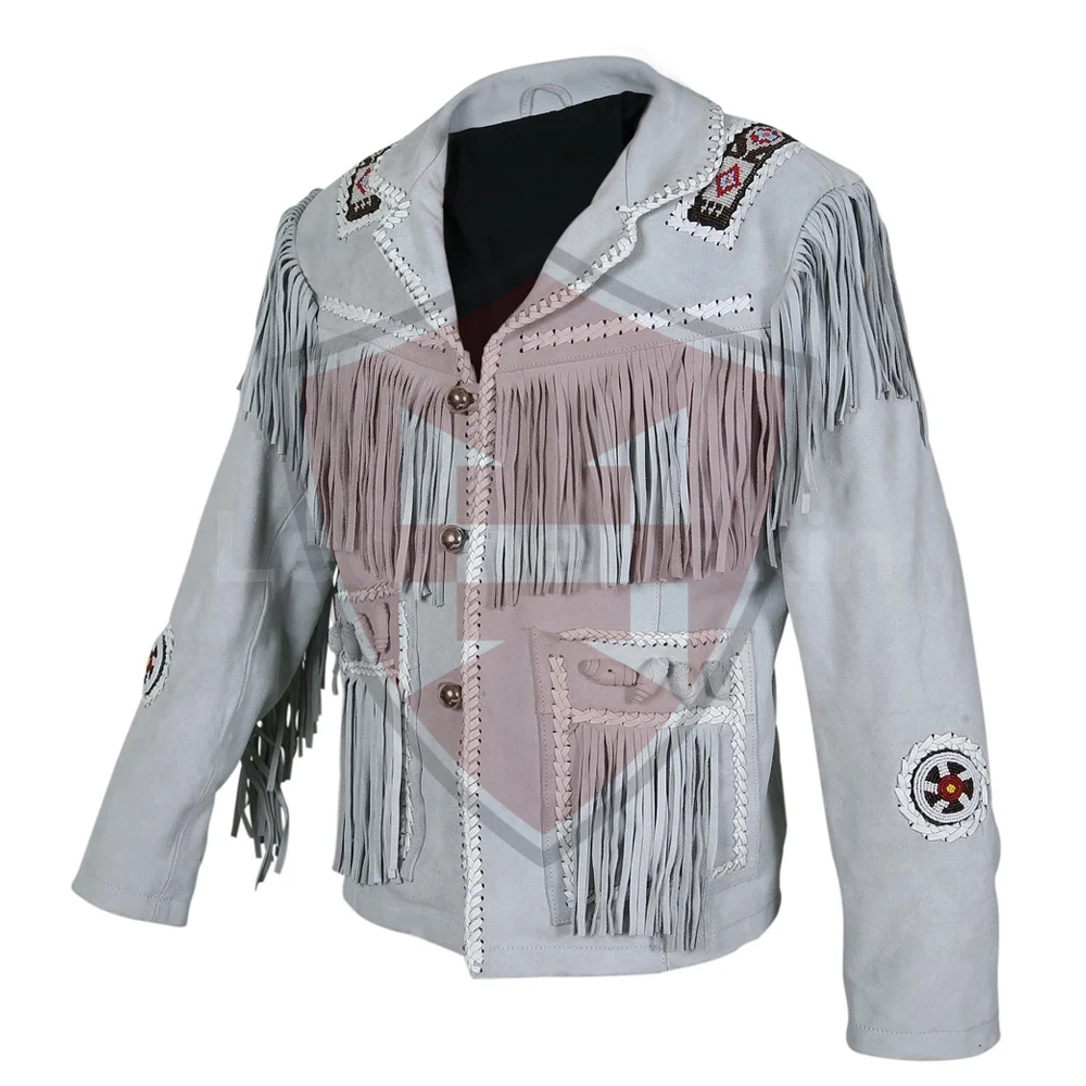 leather western jacket mens