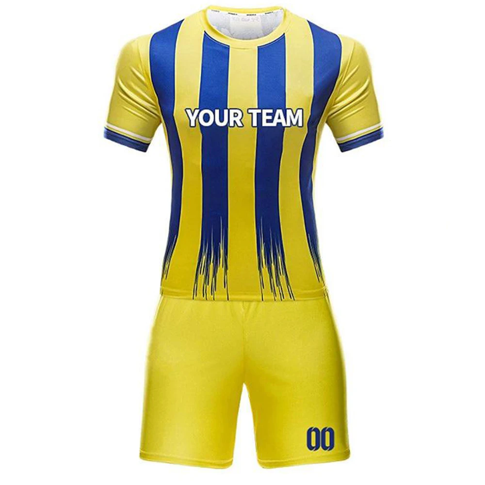 Custom Made Soccer Uniform For Men's Unisex Sublimation Soccer Kits ...