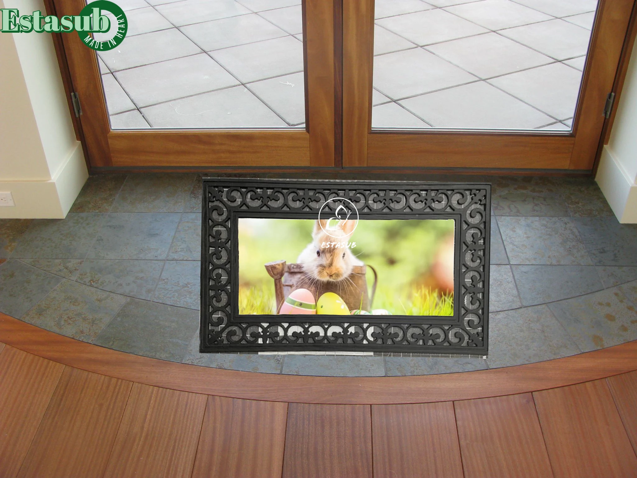 Modern Pvc Custom Sublimation Rugs For Sublimation Heat Press Buy