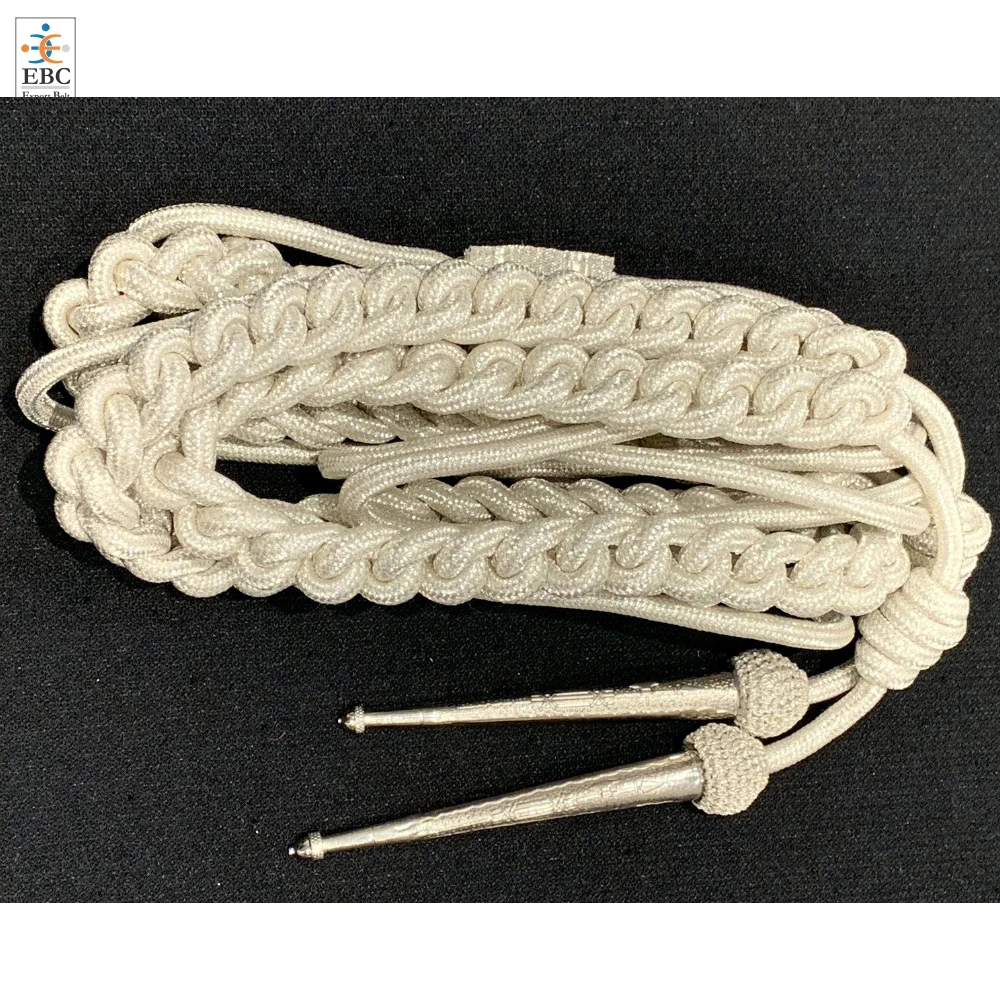 Oem Uniform Dress Cord Custom Aiguillettes & Shoulder Cords Gold ...