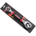 48-in-1 Socket Tiger Wrench Multi-angle Wrench With 6 Corners 360-Degree Rotating Head Rubber Handle