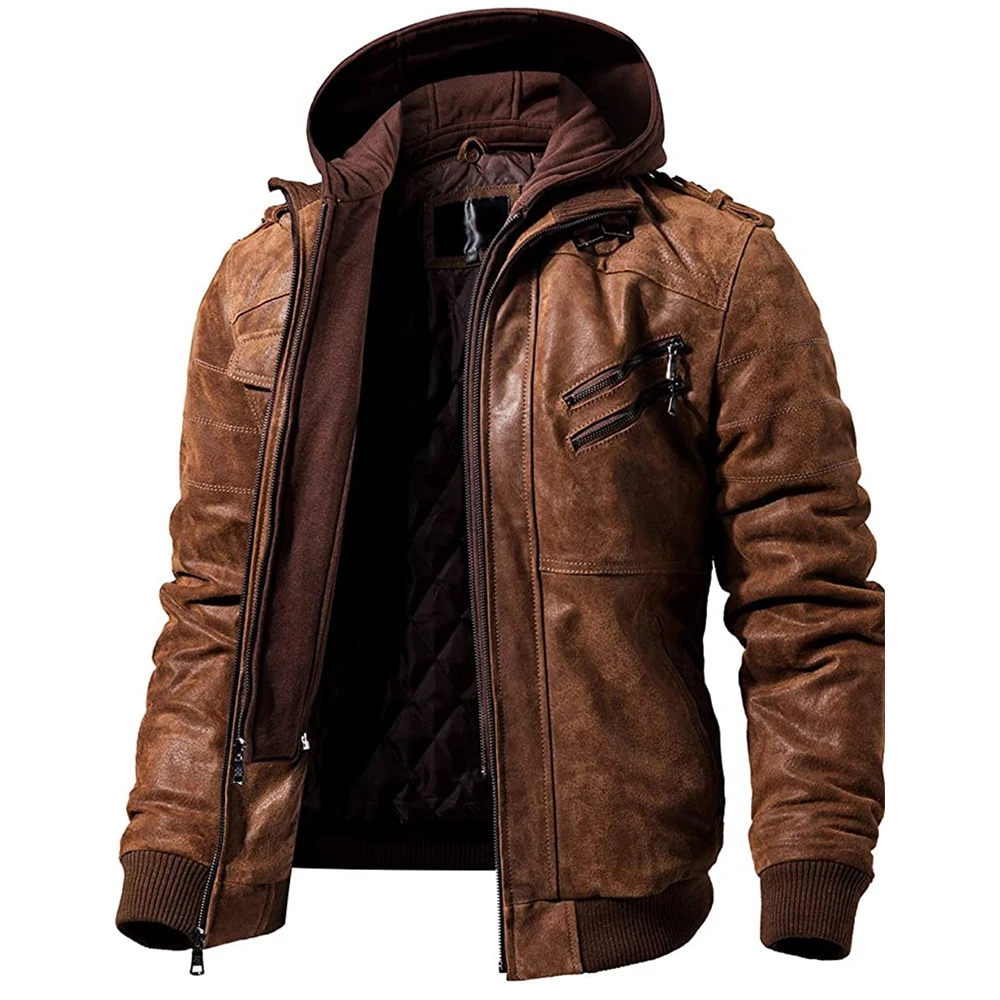 latest leather jacket design