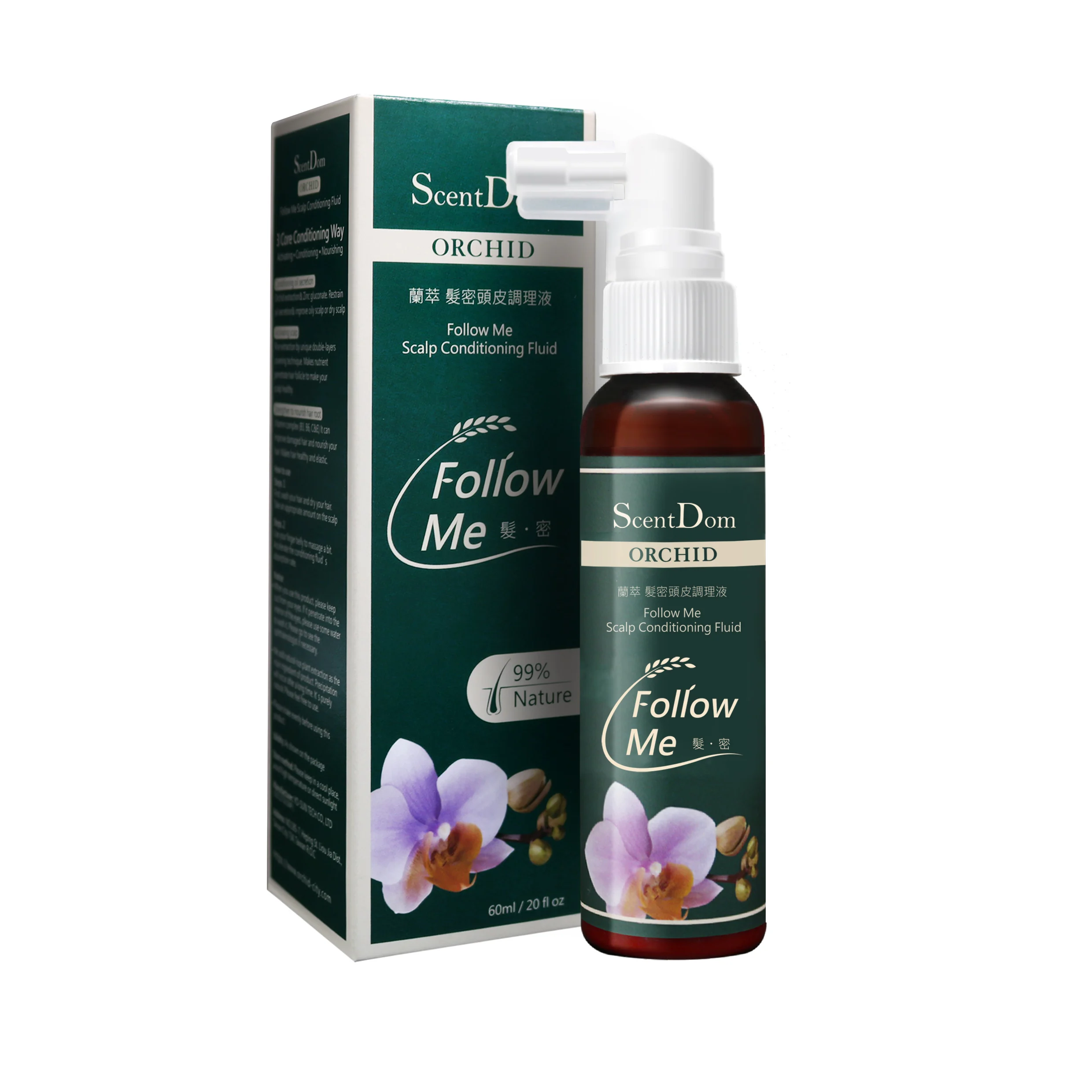 Очищающий спрей для кожи головы 30 мл