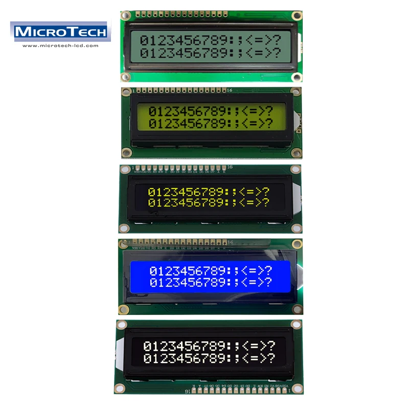 cob 16x2 graphic dot matrix lcd module brands