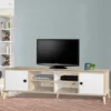 Light Somana Oak & White