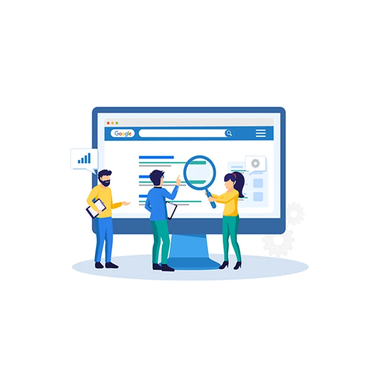 Оптимизация поисковых двигателей оптимизация веб-сайта в поставщике услуг Google