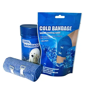Factory Direct Sport Relief Pain Icefeel Elastic Cold Bandage