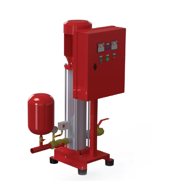 Ulfm Approved Nfpa20 Fire Fighting Pump Jockey Set Electrical,Fire Pump Sets With Controller