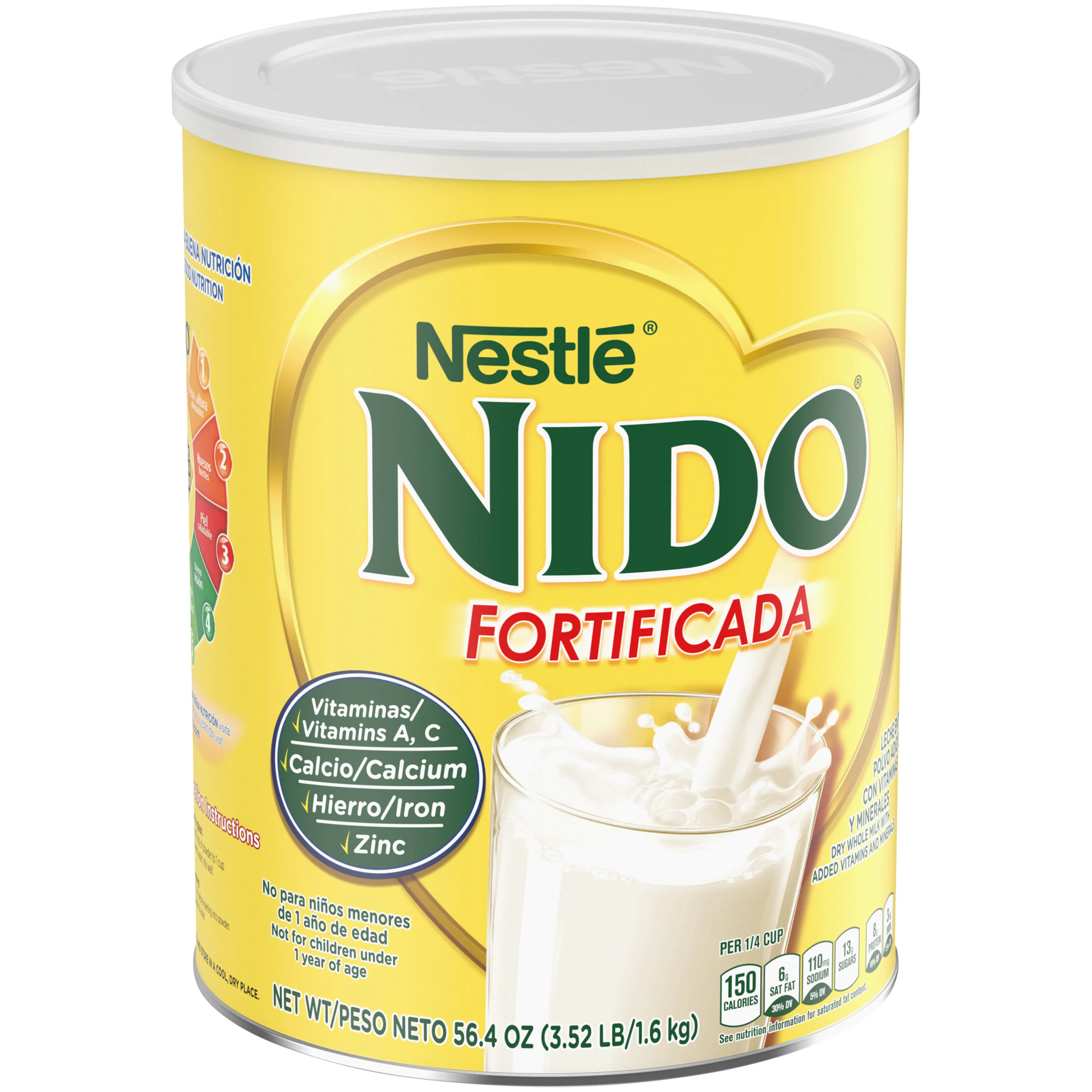 Fortificada Dry Whole Milk Powder Nido Milk Powder Fortificada 400g Buy Milk Nido Milk Powder Milk Powder Product On Alibaba Com