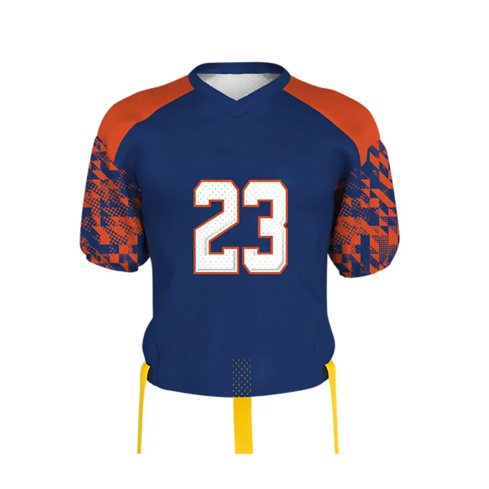 Custom Flag Football Jersey Sublimated