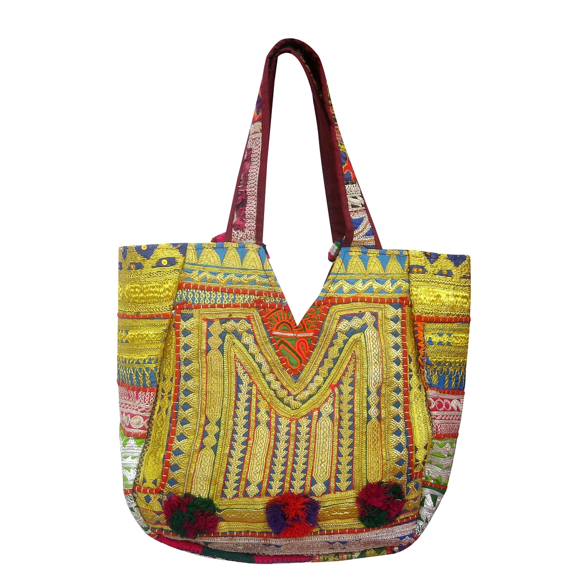 Women Tribal Banjara Vintage ethnic Handmade Boho Bags LADIES BAG Indian Bag