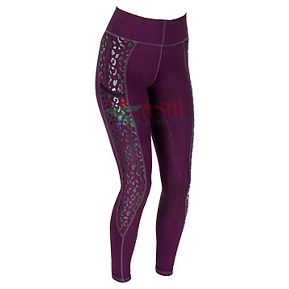 New Arrival Horse Riding Leggings Sublimated Professional Horse Riding