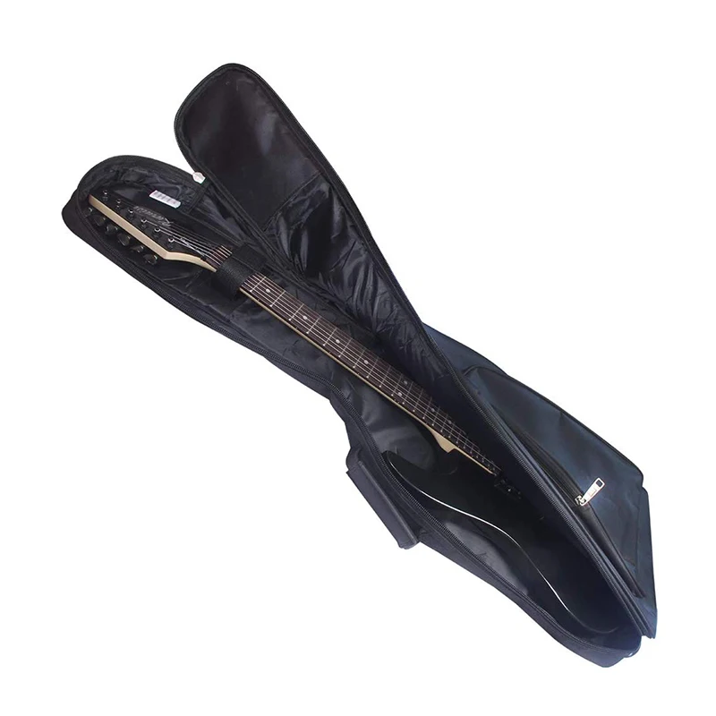 
 Модный чехол для гитары, сумка для электрогитары, 0,3 дюйма, мягкий чехол с подкладкой, водонепроницаемая сумка для гитары  