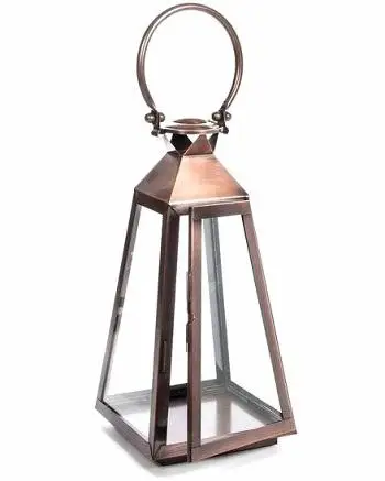 CHEAP BRASS CANDLE LANTERN