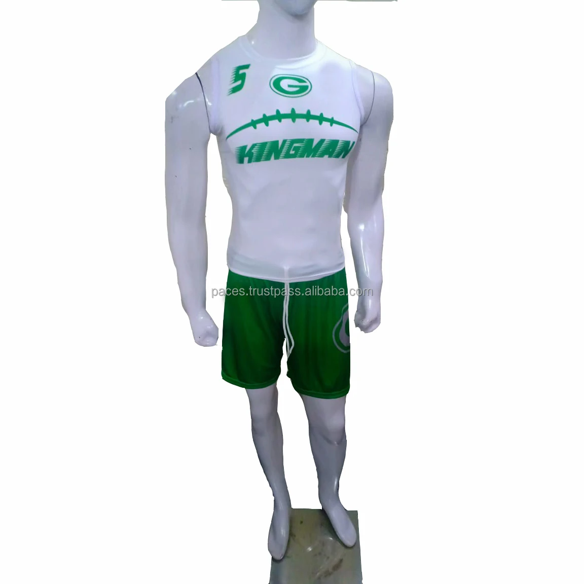 Football Compression Shorts & Shirts.