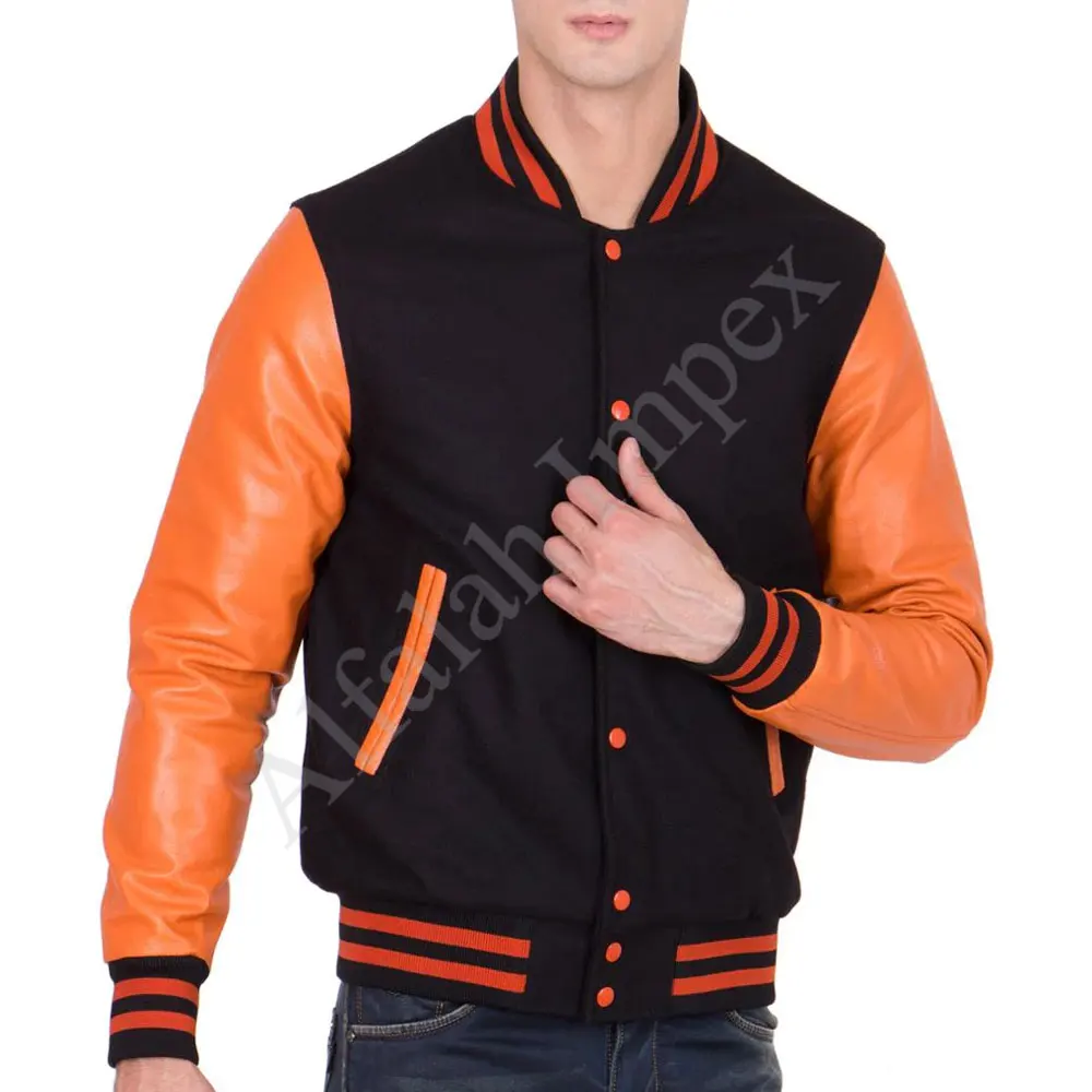 varsity winter jacket