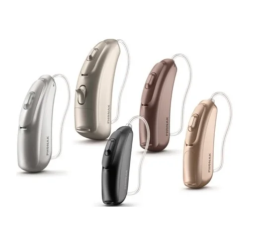 Advanced Technology Black Colour Digital Programmable Hearing Aids ...