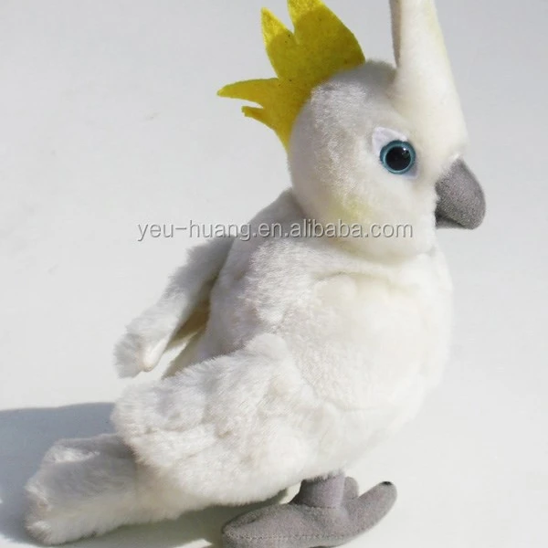 realistic bird stuffed animal