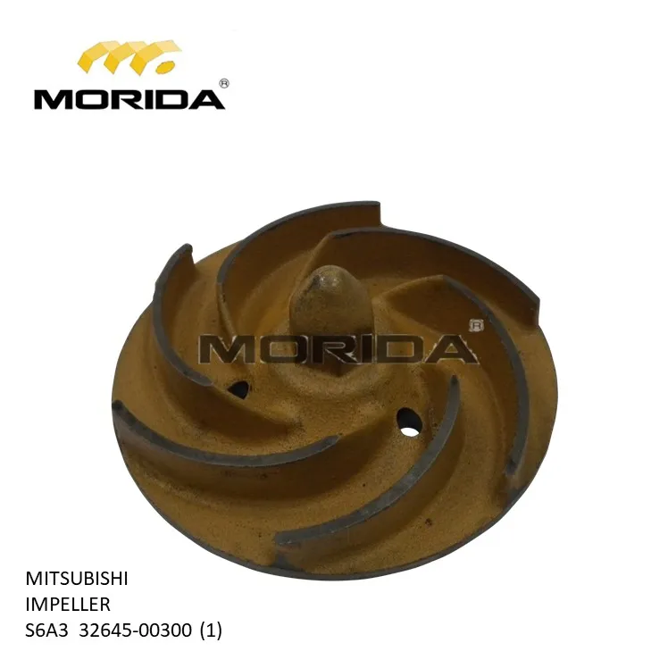 Impeller, S6A3, 32645-00300, MITSUBISHI - detail 6