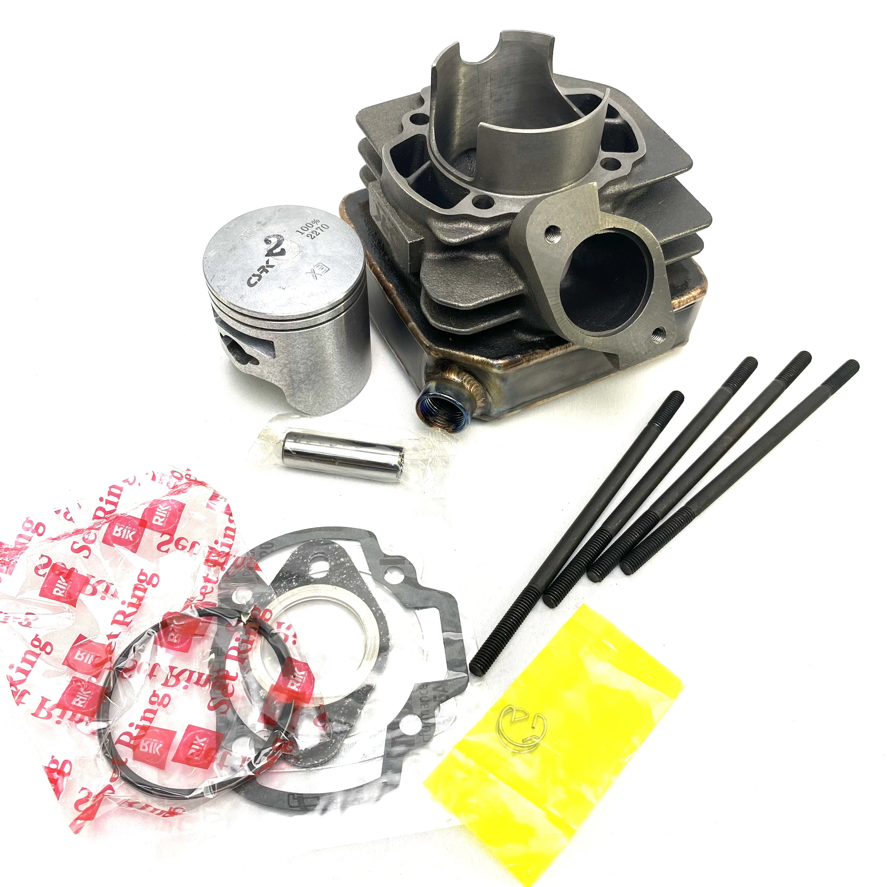 CSRK DIO 54MM水冷シリンダーキット - 台湾製・金属製・バイクパーツ