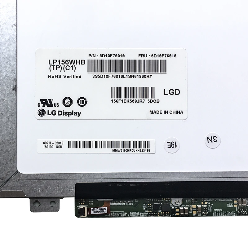 Ricambio LG Philips LP156WH3-TPS2 15.6 " Rasoio Tipo Sottile Schermo - Foto 11