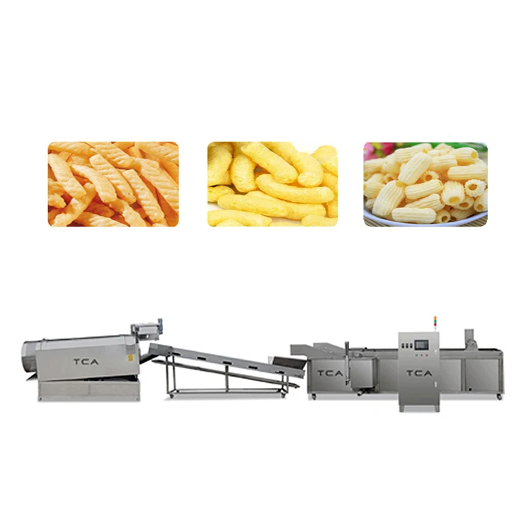 China TCA XDL Industrial Used Gas Continuous Deep Fryer Hot Sale Supplier