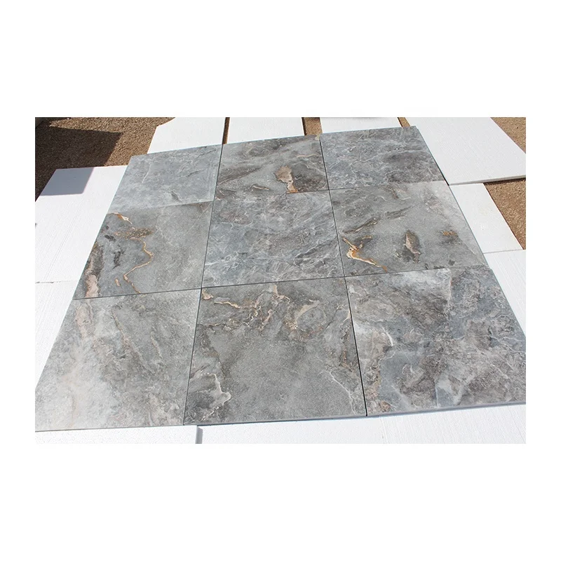 New Sale Grey Turkish Marble Tile With Gold Veins Luxurious Product ...