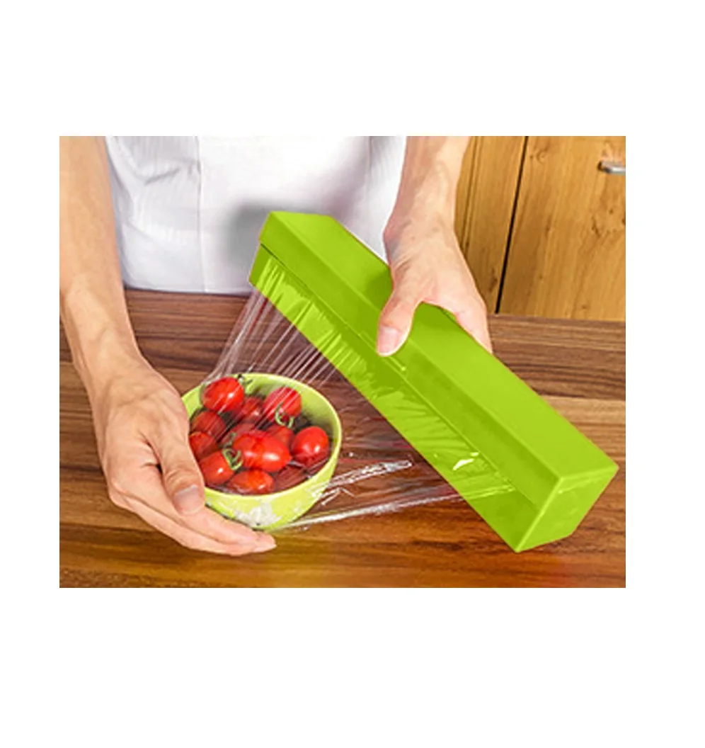 300 ל 450 mm width PVC transparent for single-use packaging food film
