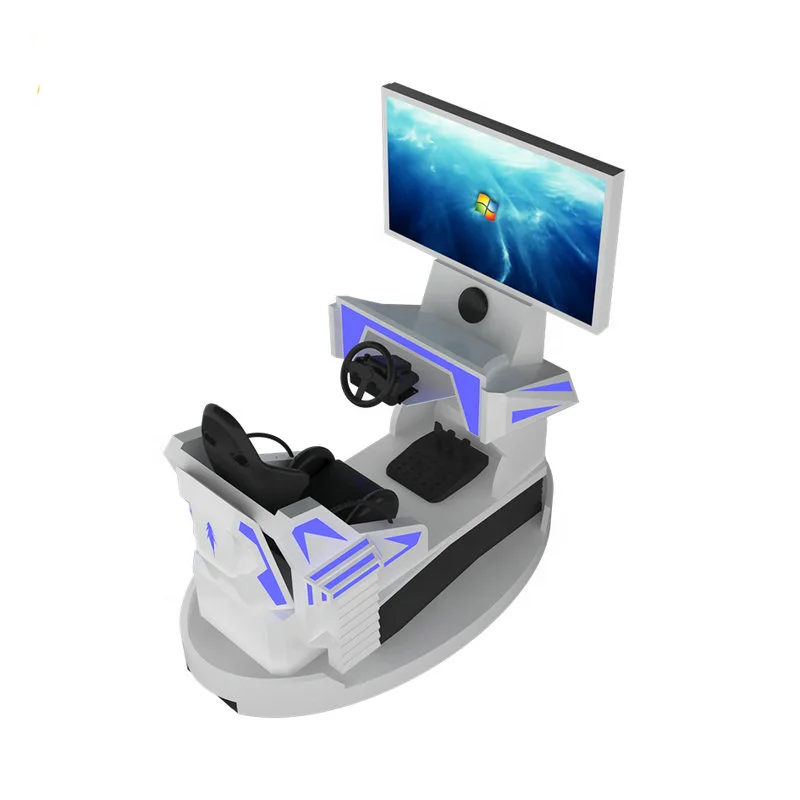 3 DOF Motion Platform VR Driving Games Best Racing Simulator Car Driving Training Simulator