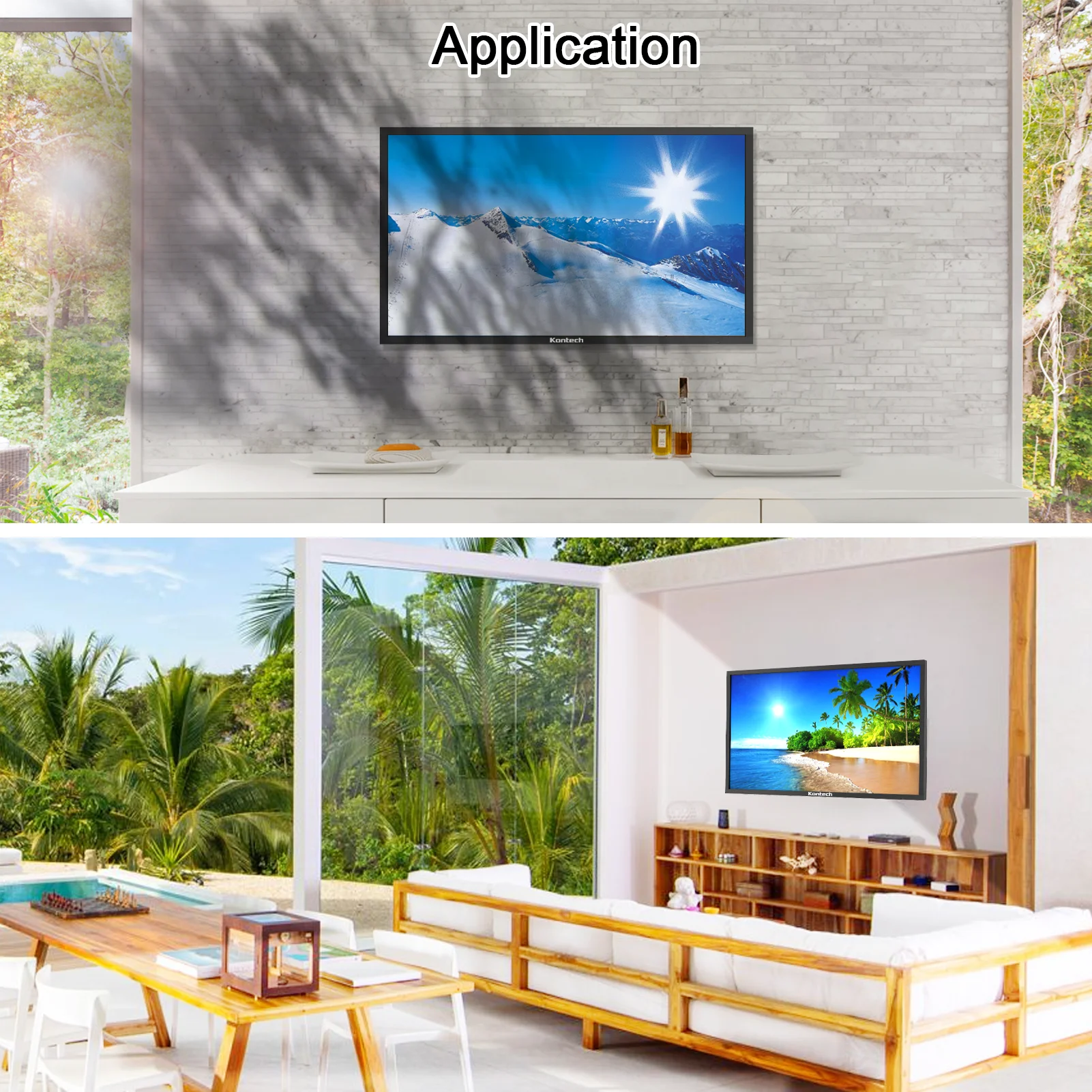 New Design 43 Inch Smart Television Used Outdoor TV for Sale