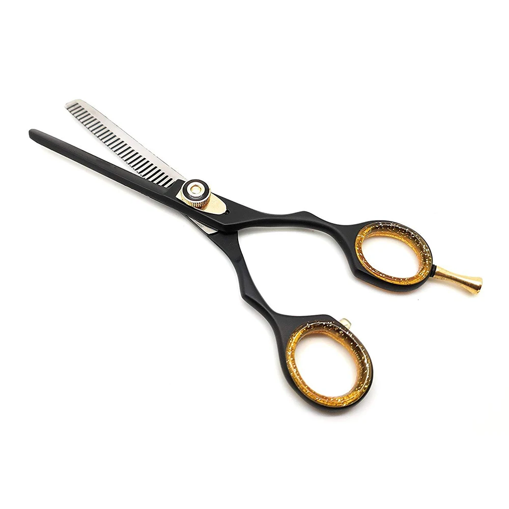 Amazon Hot Sale Hair Thinning Scissors With Inserted Rings Black Hairdressing  Shears With Custom Logo - Buy Amazon Hot Sale Hair Thinning Scissors,Top  Quality Material Scissors With Inserted Rings,Black Hairdressing Shears With