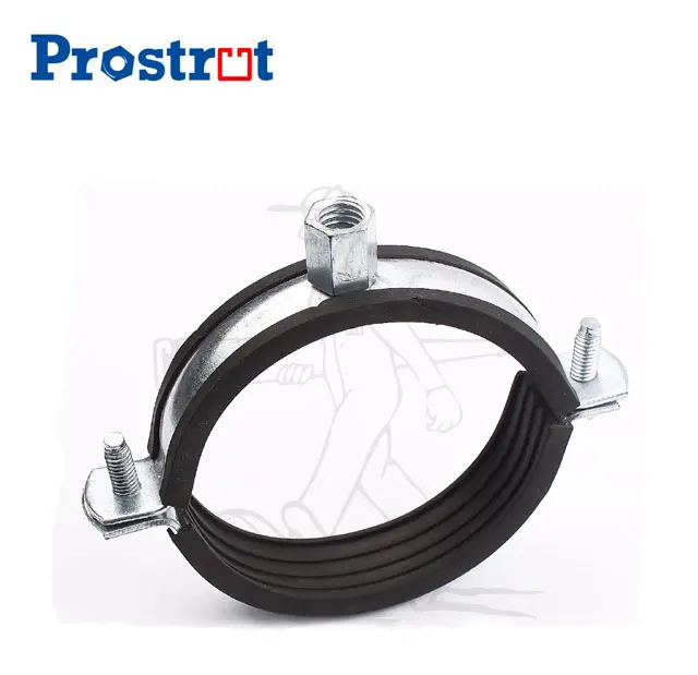 Rubber Lined Pipe Clip/Clamp