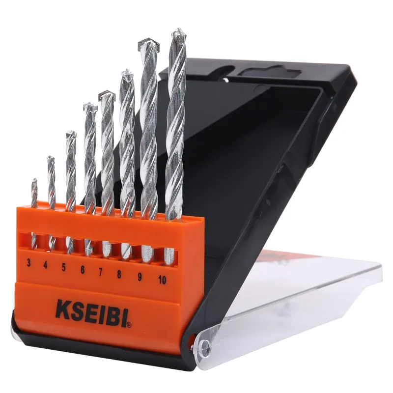 Kseibi Professional 8pcs Masonry Drill 