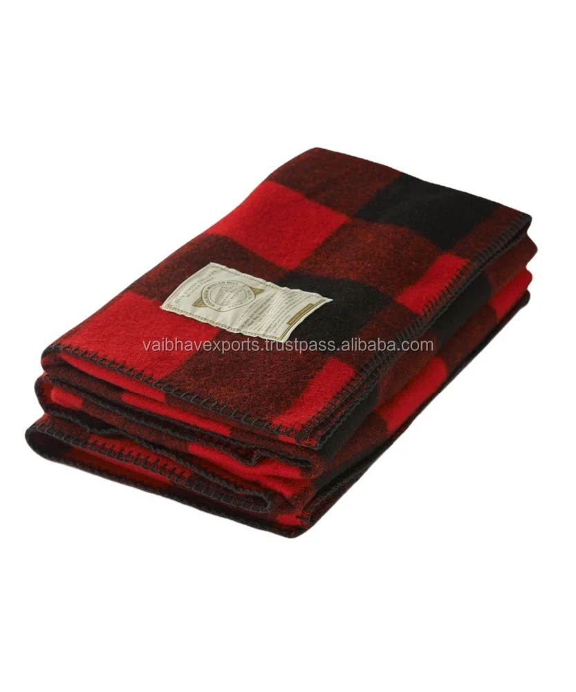 Plaid Wool Blankets Made From Pure Wool For Every Age Group Buy Plaid