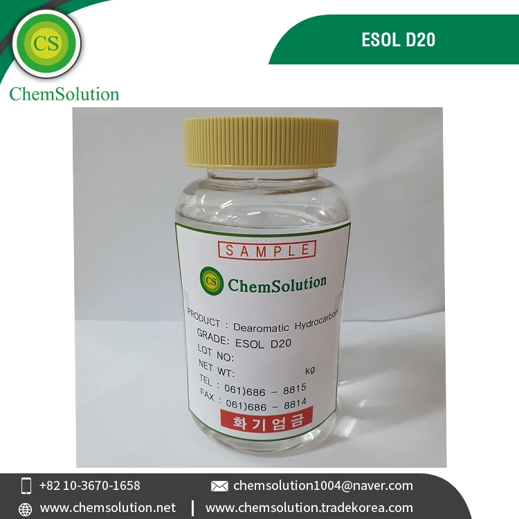 CAS No. 64742-47-8 Industrial Grade Hydrocarbon ESOL D20 Liquid 