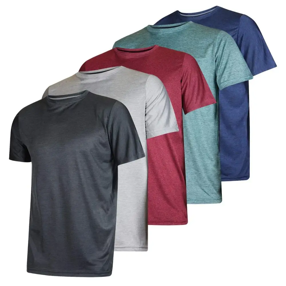 Summer Fitness Custom Blank T Shirts 