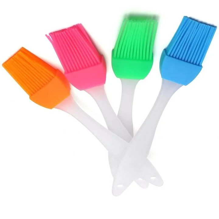 Baking Oil Brush Silicone Cooking Butter Basting Pastry BBQ Barbecue  Brushes New