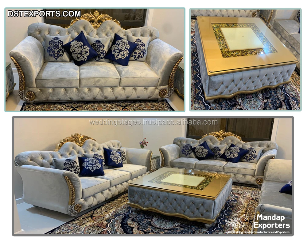 Image of new sofa set in the drawing room-VR628395-Picxy