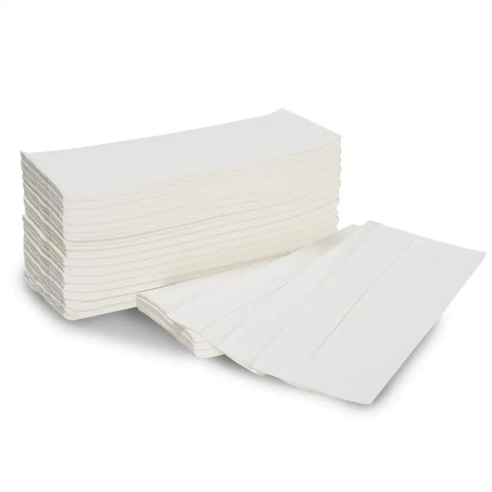 Paper Towel Bulk White Disposable Hand Towel 2400pcs Bathroom Toilet C-Fold 