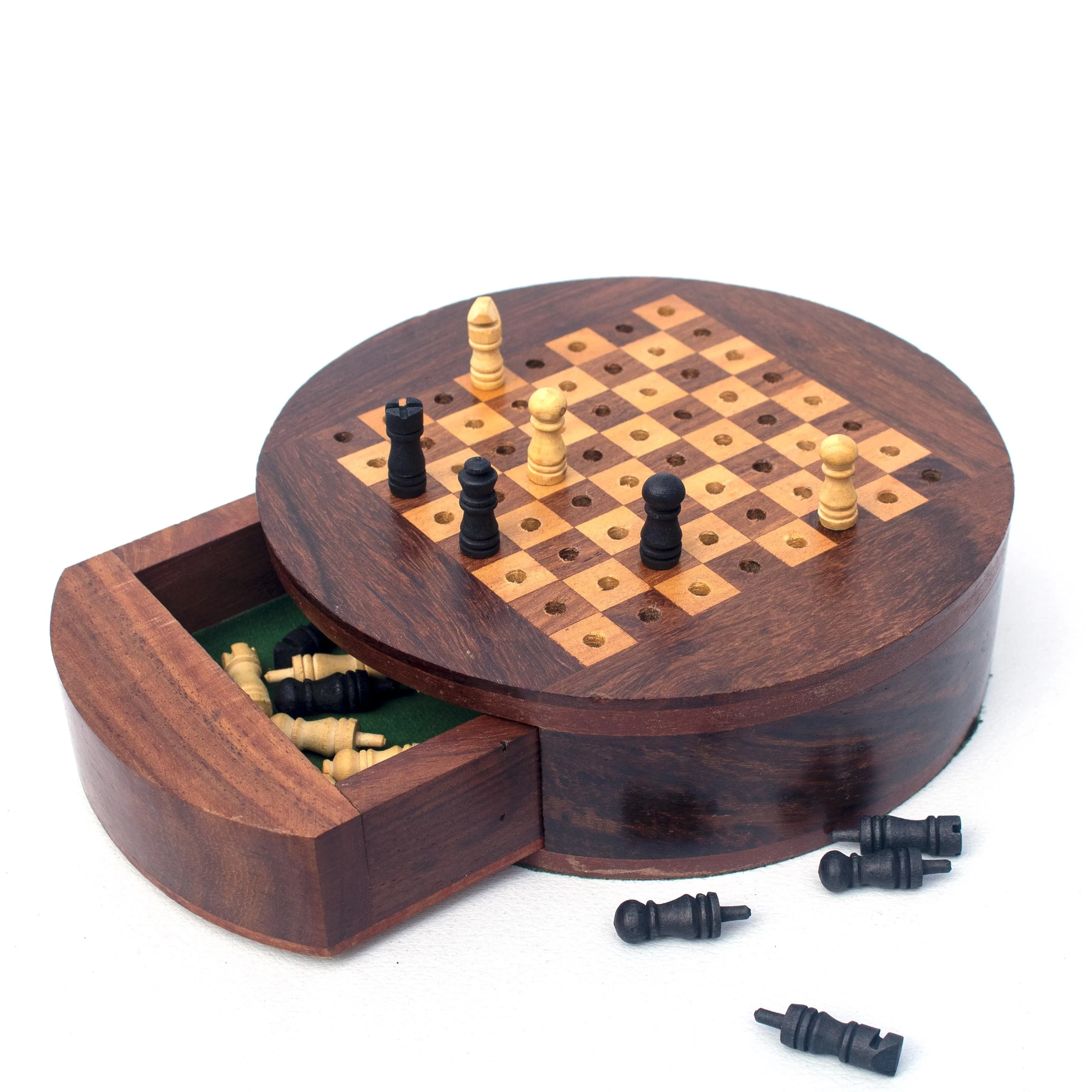 Tabuleiro de Xadrez Chinês,Conjuntos de xadrez infantis de madeira