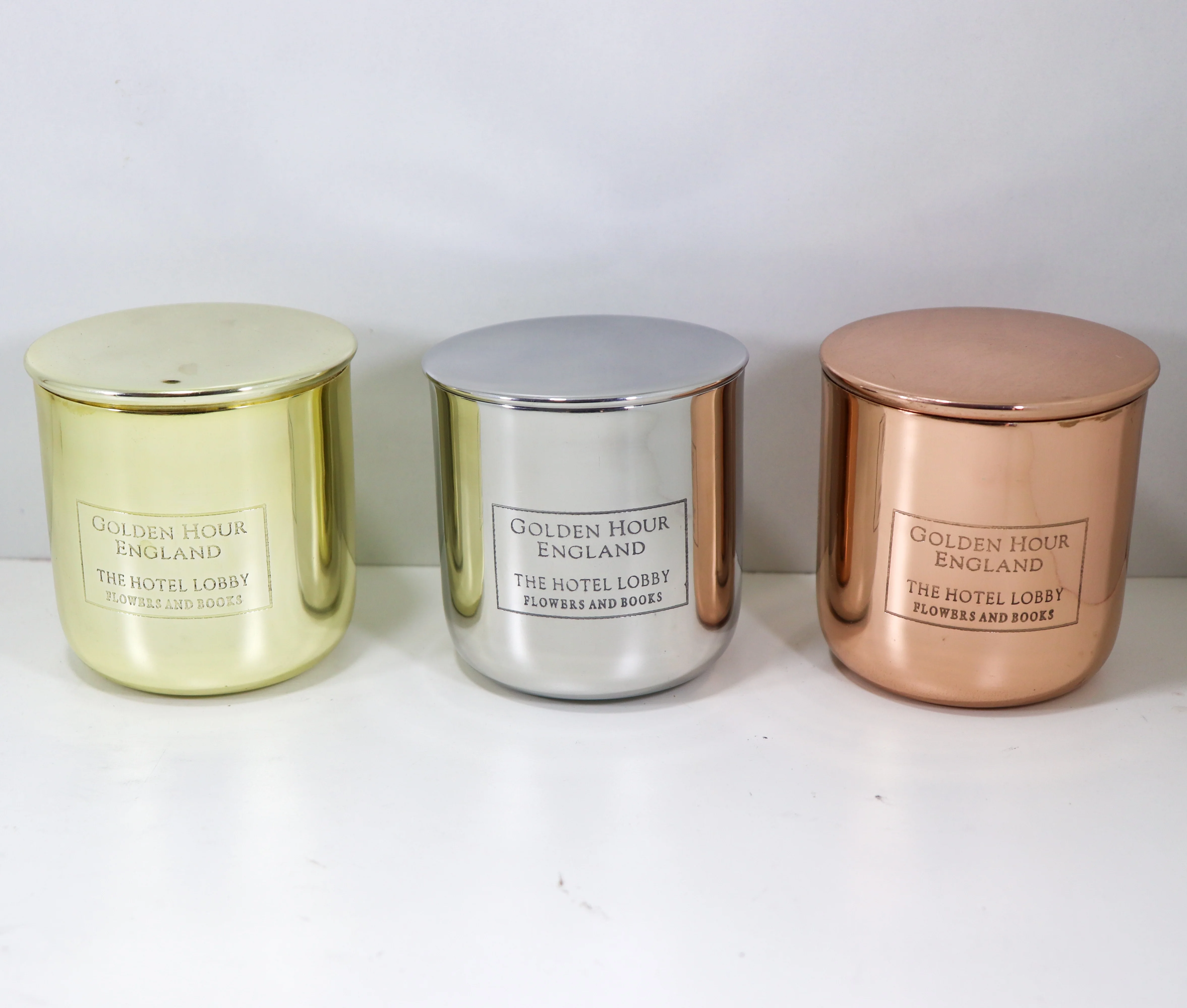 Manufacturer Of Handmade Copper Candle Tin Container Copper Candle