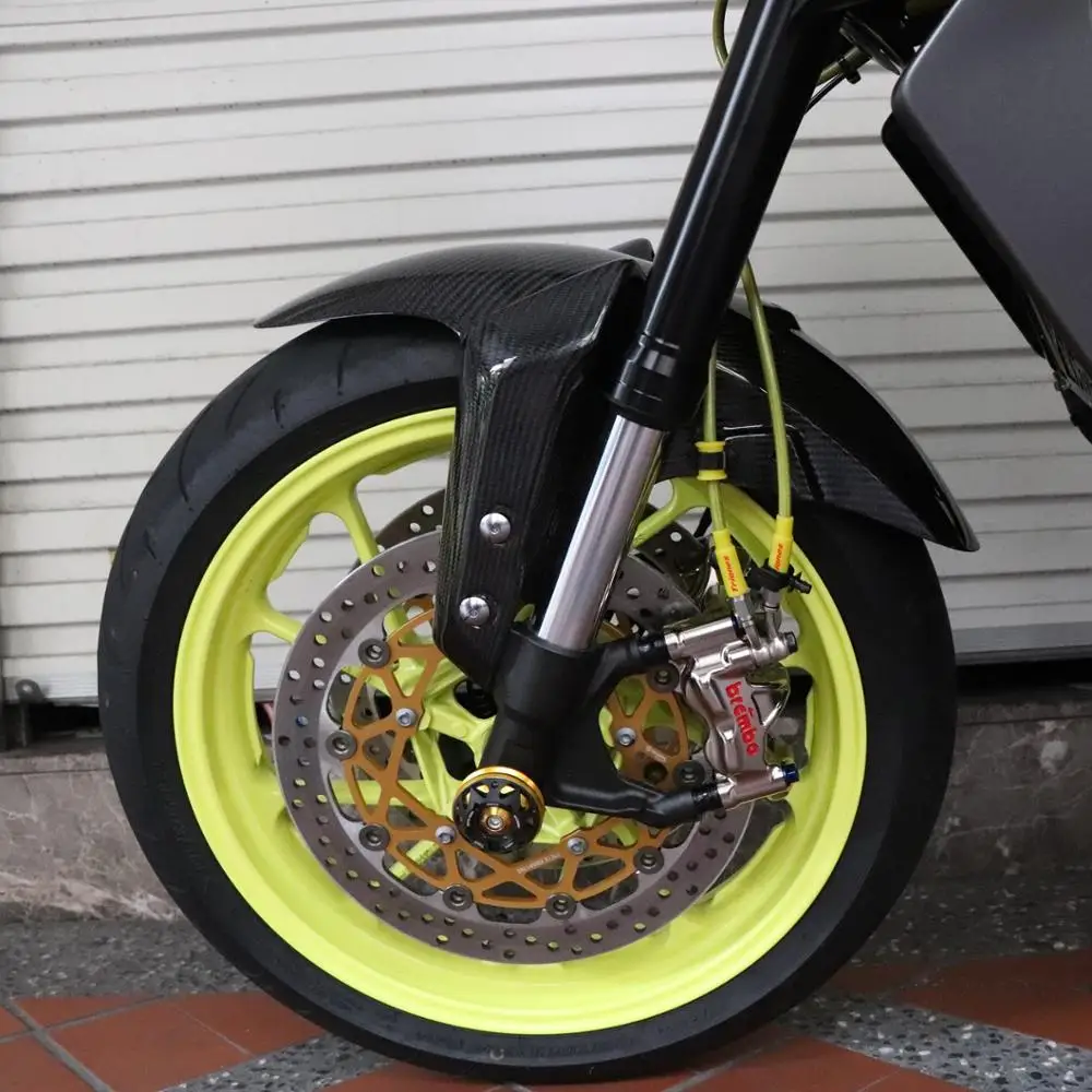 MOS углеродного волокна переднее крыло для мотоциклу Yamaha MT-09/ FZ-09 2014-2016