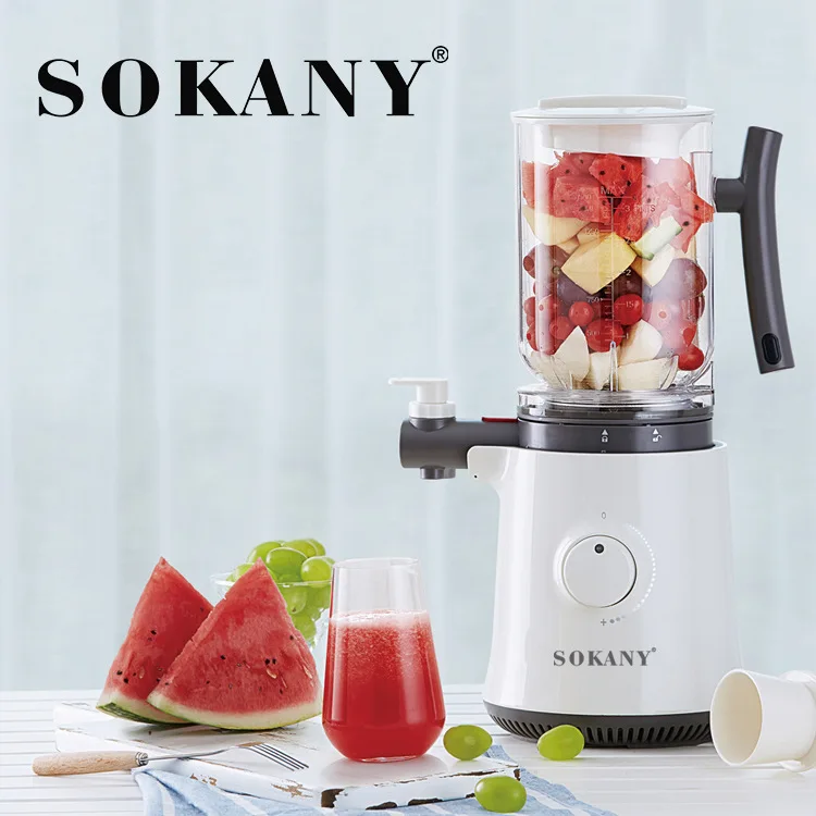 SOKANY 1.5L Electric I Juicer Machine 2 in 1 Blender Mixer in