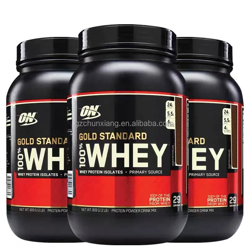 Optimum Nutrition Gold Standard 100 Whey Protein 5lb Discounted Low