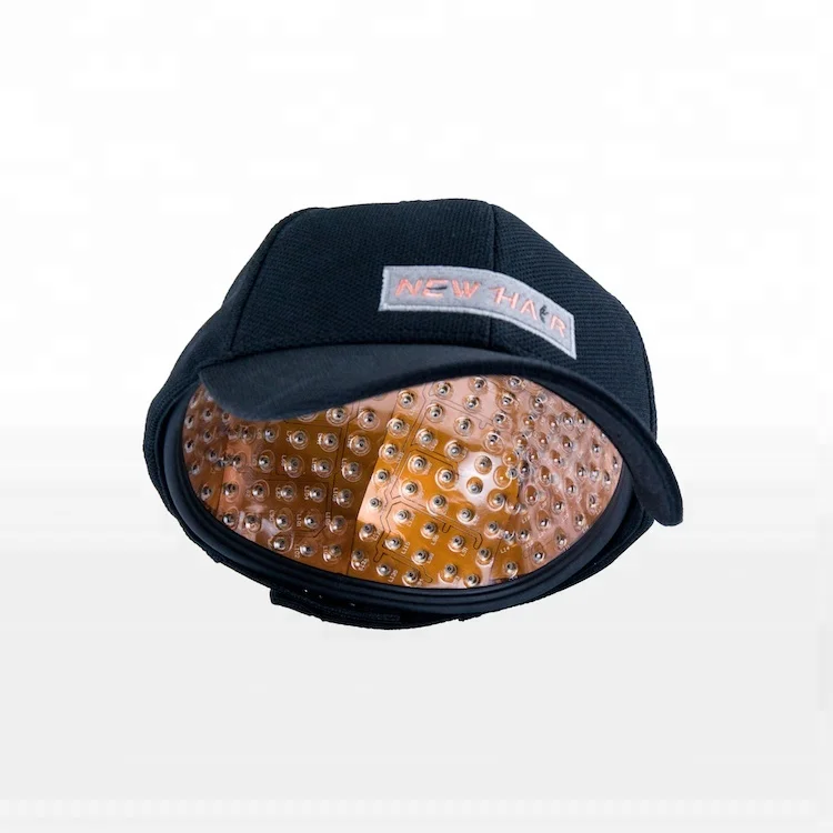 
Лазерный колпачок для волос, лазерный шлем с 272 диодами, медицинский лазерный колпачок для роста волос 