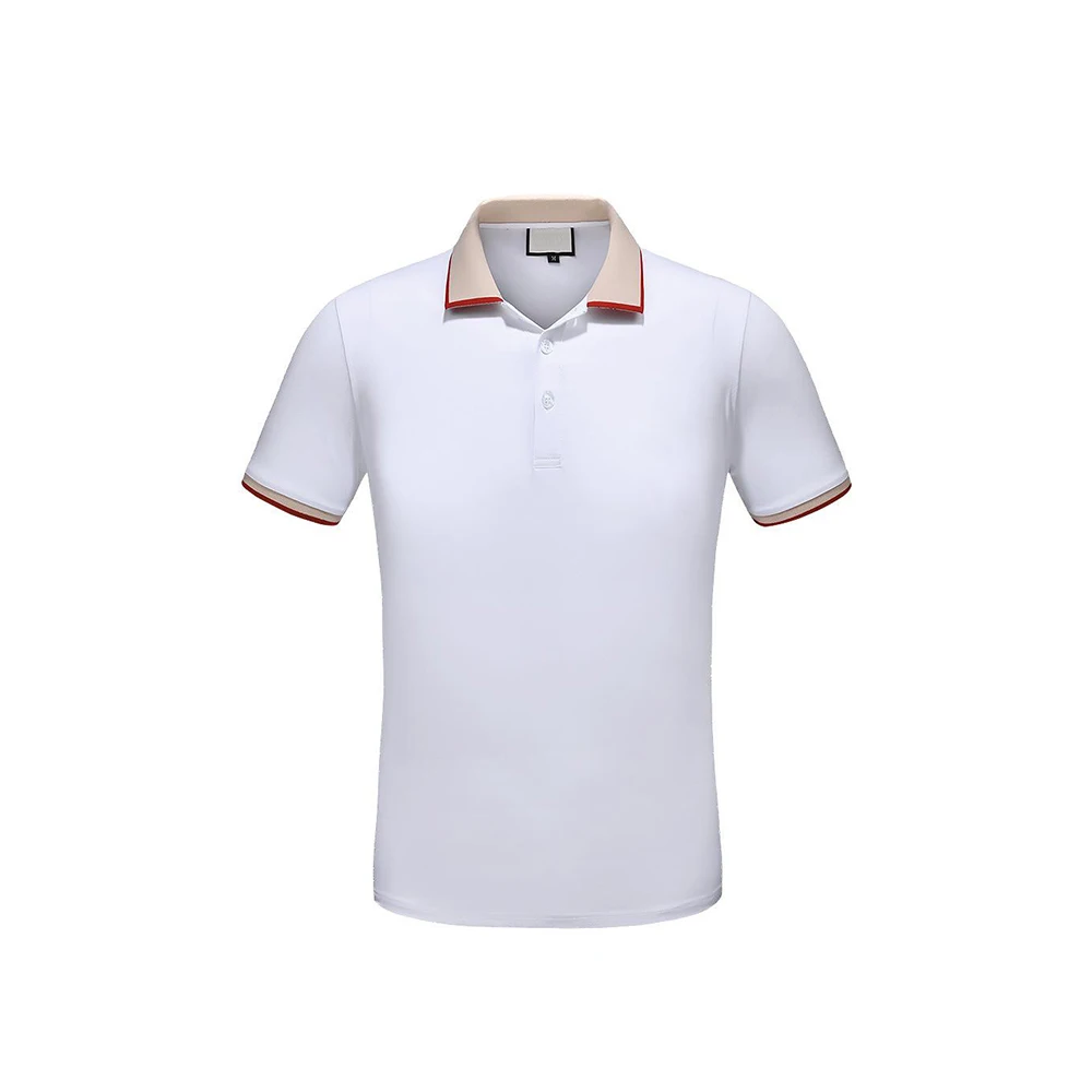 White 65% Cotton 35% Polyester Regular Performance Polo Shirt Custom Long  Sleeve Clothing Customized Men Plain Golf Work Wear Tshirt - China Long  Sleeve Shirt and Custom T Shirt price