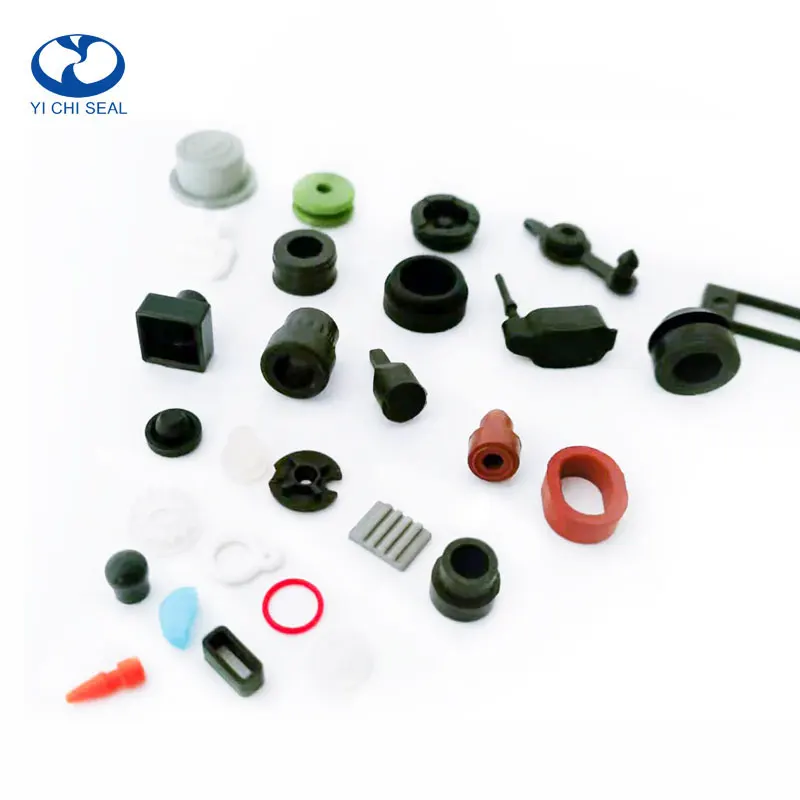 Custom Electronics Calculator Contact Membrane Remote Keypad Keyboard Press Conductive Rubber Silicone Push Buttons