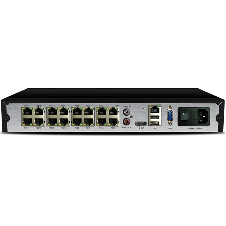 nvr 16 channel poe