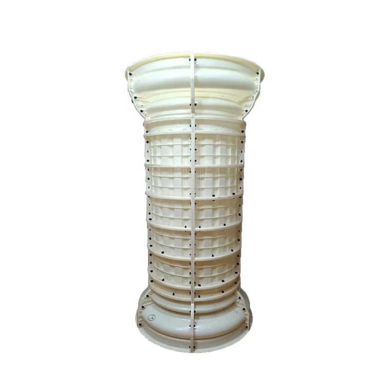 Fiber Glass Column Mold for Making Prefabricated Gypsum Pillar